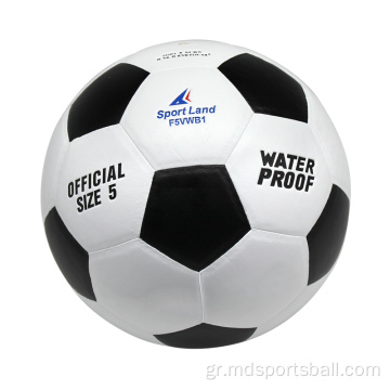Ποδόσφαιρες ποδοσφαίρου OEM θερμικά συνδεδεμένα ποδοσφαιρικά